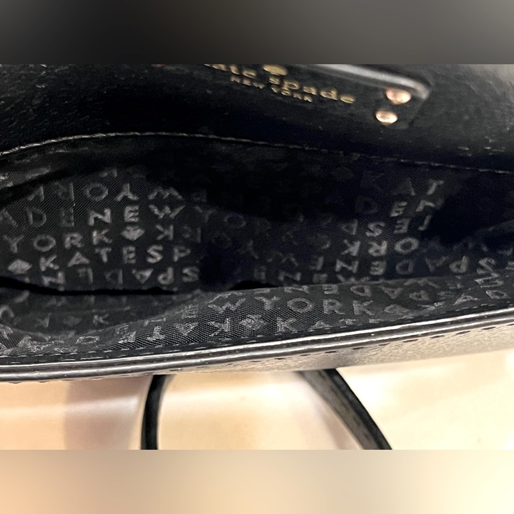 Kate Spade “Grove Street Millie” Crossbody (Black) - Picture 3 of 9
